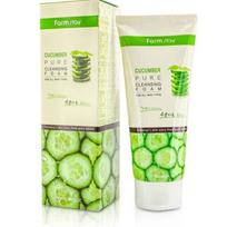 FARM STAY CUCUMBER PURE CLEANSING FOAM beige