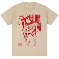 Deftones White Pony Music Album Vintage Tshirt Hip Hop Vintage Fashion Gothic Male T Shirts Oversized Unisex Unisex Cotton T Shirt S white