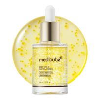 Medikube Vita C Capsule Serum Transparency Tone Up Toning Intensive Moisturizing Firmness Radiant Skin beige