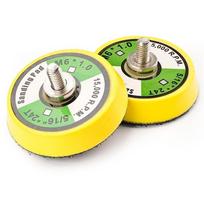 2pcs M6x1 Thread Air Sander Backing Plate 2 Inch Diameter Polisher Backing Pad  Polishing Task
