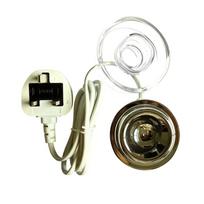 1,5W elektrinio dantų šepetėlio įkroviklis Elektrinio dantų šepetėlio stovas, skirtas Philip HX9100/HX939B/HX99 Kelionėms UK Plug