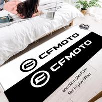 Entrance Doormat CFmoto Racing Balcony Rugs Living Room Carpet Foot Mats Bath Rug Floor Mat Ideal Gift Non-slip House Decoration 40x60cm-mini white