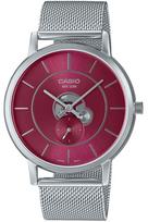Casio Silver Watch MTP-B130M-4AVDF Men's gray