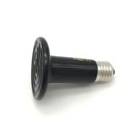 Reptile Lamp Pet Heating Light 110V 220V Infrared Ceramic Emitter Heat Light Bulb Pet Brooder Chickens 25/50/75/100/150/200W Pet Brooder Lamp 220V&150W black