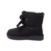 UGG Gita Bow Mini Fleece Lined Black Women's 1098360-BLK 36 black