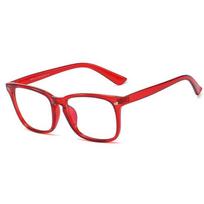New Square Prescription Glasses Kids Children Anti-Blue Light Eyeglasses 95755 Myopia Eyewear Diopters -1.0 -1.5 -2.0 To -6.0 0 red