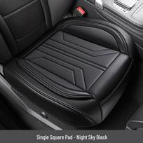 Universali odinė visasezoninė automobilio sėdynės pagalvėlė visureigiams, visureigiams, sedanams ir sunkvežimiams Single Seat gray