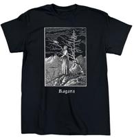 RetrNew Ragana Band Heavy Cotton Black T Shirt S-5XL EN743 5XL gray