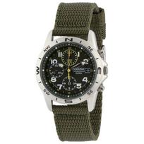 Seiko SND377R Men's Watch - Khaki black
