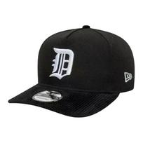 New Era MLB Detroit Tigers Polyester Baseball Cap Unisex Couple Style Black 60758934 juoda