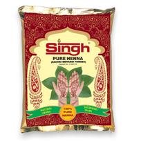 Singh Pure Henna Rachni Mehandi Powder || 100% Pure Mehandi || Natural Henna || A++ Grade, 200g (200g x 3 Pcs) red