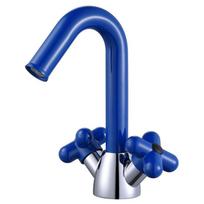 OEING Retro vonios kriauklės maišytuvas blue