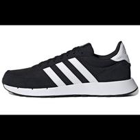 Adidas Neo Run 60s 2.0 Vintažinis Tekstilė, Sintetinė Oda, Skaldyta Karvės Oda Kvėpuojantys Žemi Bėgimo Bateliai Unisex FZ0961 42 black