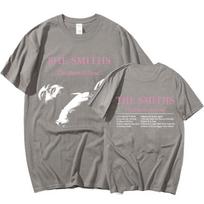 „The Smiths“ „The Queen Is Dead“ marškinėliai vyrams, pankroko grupė, 1980-ųjų indie, Morrissey trumpomis rankovėmis, dideli medvilniniai marškinėliai XL gray