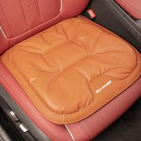 Automobilio sėdynės pagalvėlė Odinė minkšta pagalvėlė Interjero aksesuarai Mercedes Benz AMG W204 W205 W203 W211 W212 W213 W201 W210 W124 W140 oranžinė