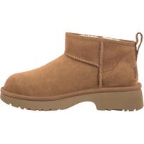 UGG Classic Ultra Mini New Heights Boot Chestnut (Kids) Kids Sneakers 1157732K-CHE 36 brown