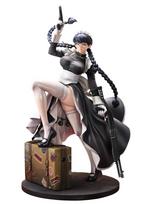 Medicos Entertainment Roberta Nightmare Maid Approximately 290mm PVC ABS Complete Figure  BLACK LAGOON  Ver. & Pre-painted gray