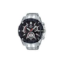 Casio CASIOEDIFICE series waterproof and versatile quartz movement stainless steel strap Japanese and Korean watch men's watch black dial EFR-559DB-1A gray