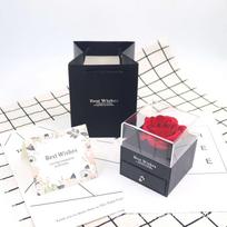 Personalizuotas nerūdijančio plieno kaklo papuošalas keičiantis spalvą vyrams ir moterims - Individualus nuotraukos Kalėdų suvenyras black
