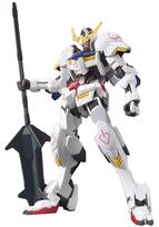 HG Mobile Suit Gundam Orphans Gundam Barbatos Mastelio Plastikinis Modelis Rinkinys Iron-Blooded 1/144 Iš anksto nudažytas balta