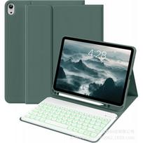 IPad 11-inch Keyboard Case With Silent Bluetooth Pen Slot TPU Cover Stand Magnetic Sleep Function For iPad Air 4-5 10.9 2020-2022