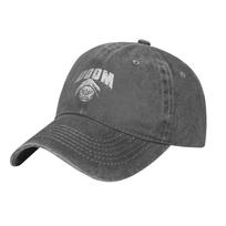 Doctor Doom Baseball Cap Casual Denim Retro Game Conan Barbarian Snake Cult Headwear Men Women Outdoor Travel Adjustable Cap Hat Adjustable gray