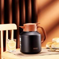 MEIISEO MM1800 1.8L Insulated Brew Tea & Hot Water Pot 1.8L brown