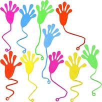 Toys Toys 10pcs/bag Classic Sticky Hands Palm Climb Birthday Party Prank Gift Presents Pinata Presents Sport Themed Party For Children multi