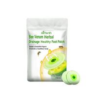 Ximonth Bee Venom Shaping Patches (7pcs) - Relieves swelling and firms the abdomen, arms, and thighs, slimming and shaping body. white