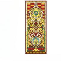 Tiffan Retro Bažnyčios Langas Plėvelė Dažytas Stiklas Matinis Meno Langas Popierius Stumdomos Durys Virtuvė Vonios Kambarys Langas Lipdukas 30x80cm