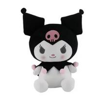 *Naujas Kawaii 25cm Sanrio pliušinis žaislas Jade šuo Kuromi persirengimo lėlė Lėlė pliušinis žaislas minkštas žaislas Patung lėlės Gimtadienio dovana white