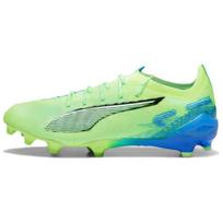 Puma Ultra 5 Ultimate FG Lights Out Pack Unisex Sneakers Green Fizzy-Apple White 107683-03 43