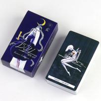 I Am Not A Doll Tarot 79 Pcs Puppet Inspired Whimsical Art Cards 10.3*6cm gray