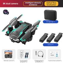 Originali S6 Pro Max Drone dviguba kamera 8K profesionalus bešepetėlis variklis GPS WIFI FPV kliūčių išvengimo sulankstomas keturkopinis Rc malūnsparnis Dual camera-3 B