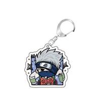 Anime Naruto Akrilinis raktų pakabukas aksesuarai Uzumaki Naruto Animacinis raktų pakabukas 5 white