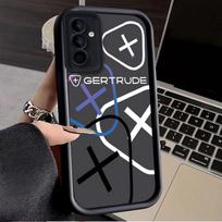 Madingas G-Gertrudos dėklas, skirtas Samsung Galaxy A53 A50 A50S A36 5G A35 A30 A26 A24 A23 A22 A20 A16 A15 A14 A13 4G A06 M55 5G dangtelis Galaxy A05S black