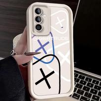 Madingas G-Gertrudos dėklas, skirtas Samsung Galaxy A53 A50 A50S A36 5G A35 A30 A26 A24 A23 A22 A20 A16 A15 A14 A13 4G A06 M55 5G dangtelis Galaxy A33 5G