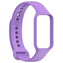 Silikoninis apyrankės dirželis skirtas „Redmi Smart Band 2“ apyrankės laikrodžio apyrankei, skirtas „Xiaomi Band 8 Active“ For Redmi Band 2 violetinė