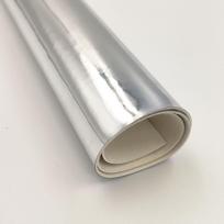 Mirror Shiny Glossy PU Faux leatherette Leather Sewing Fabric Electroplate Laser Earring Making DIY Craft sheet/Roll