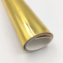 Mirror Shiny Glossy PU Faux leatherette Leather Sewing Fabric Electroplate Laser Earring Making DIY Craft sheet/Roll beige