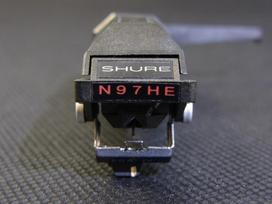 Shure M97HE-AH Adjustable Integrated Headshell from Japan Used black