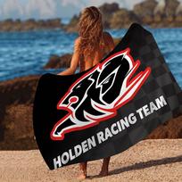 H-Holdens Car Microfiber Blanket Quick Drying Beach Towels Oversized Printing Super Absorbent Pool Towel Blanket Cotton 76x182cm