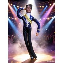 Michael Jackson pliušinė lėlė su judančiomis dalimis, anime Cosplay rekvizitas, veiksmo figūrėlė, namų kambario dekoracija, kolekcionuojama dovana gerbėjams