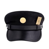 Anime JoJo keisti nuotykiai Cosplay kepuraitė Vyrams ir moterims Rekvizitas Baretės Kepurės Lauko apsauga nuo saulės Kepurė naujienų pardavėjui Menininko kepuraitė KTB black