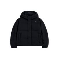 Puma Ultra1 Core Down Jacket Solid Color Casual Loose Fit Hooded Puffer Coat Men Jackets Black 940164-01 M
