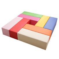 IRIR Soft Play Bench and Barrier beige