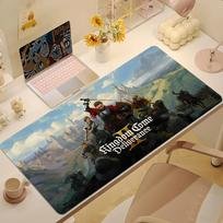 KKingdom Come Deliverance II Žaidimas S Pelės kilimėlis Didelis stalo kilimėlis Klaviatūra Ergonominis biuro Guminis Žaidimų PC Neslystantis nesipūkuojantis Namų 900x400x2mm