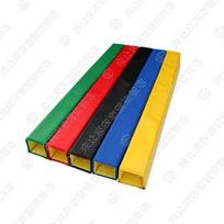 Basketball Hoop Square Tube Safety Pad blue