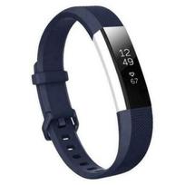 Skirta Fitbit Alta/Alta HR Band Secure Strap riešo sagtis apyrankei L tamsiai mėlyna spalva