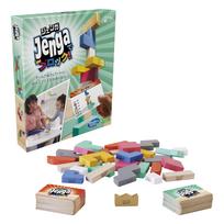 Hasbro Jenga Gaming Blocks! Wooden Blocks, Party Game, Kids' Toy, Stacking Tower Balance Game, Ages 8+, 2-6 Players, Team Battle, F4528 white
